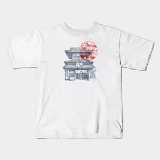 Kamakura Storefront Kids T-Shirt